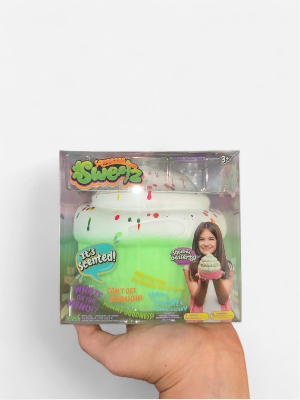 Squishy Cupcake - Green